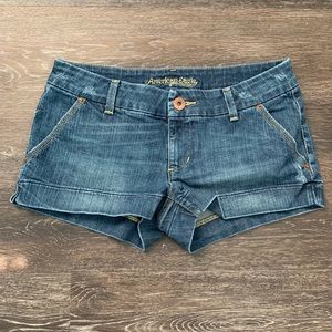 American Eagle Jean Denim Shorts - Sz 6S